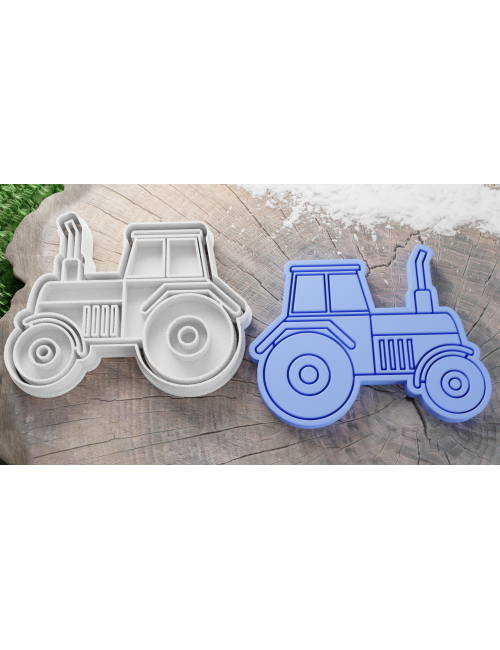 Tractor Cookie Cutter /...