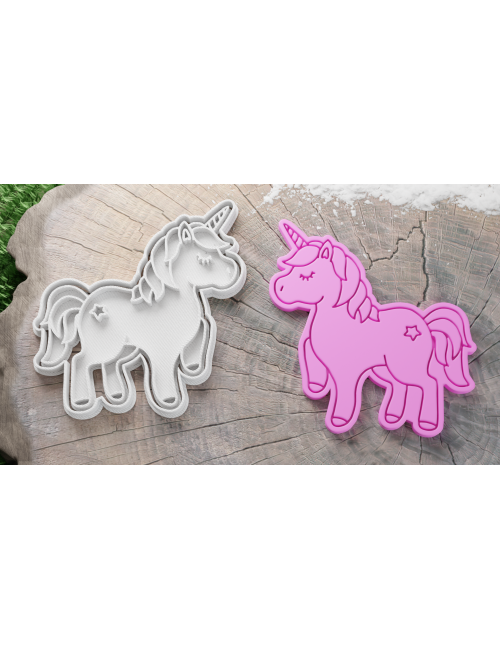 Unicorn Cookie Cutter /...