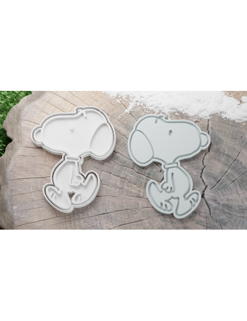 Snoopy Cookie Cutter /...