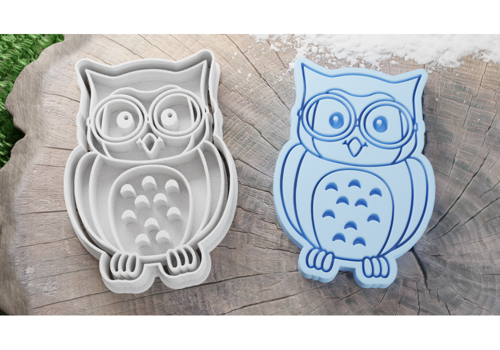 Playdough owl shop