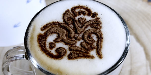 Video Tutorial - How to Use a Coffee Stencil